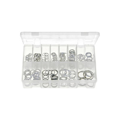Mehr Aluminium Washers Metric Din 7603A Box Of 260 Pieces from B&Q