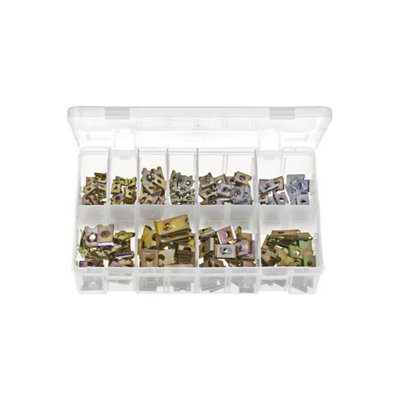 Mehr U-Nuts Speed Fasteners Ab166 Box Of 200 Pieces from B&Q