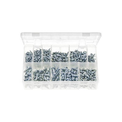 Mehr Self-Tappers Pan Pozi Box Of 700 Pieces from B&Q