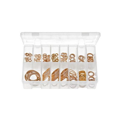 Mehr Copper Sealing Washers Bsp Box Of 225 Pieces from B&Q