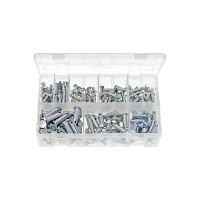 Mehr Clevis Pins Bs1574 Assorted Sizes Box Of 200 Pieces from B&Q