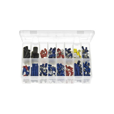 B&Q -  Terminals Insulated Box Of 340 Pieces