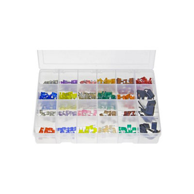 Mehr Blade Fuses Standard (Ato) Box Of 321 Pieces Littelfuse from B&Q
