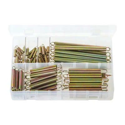 Mehr Expansion Springs Box Of 70 Pieces from B&Q