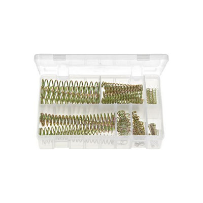 Mehr Compression Springs Box Of 70 Pieces from B&Q