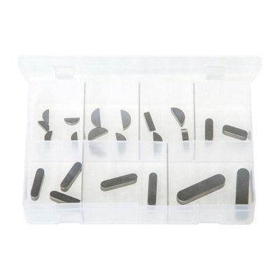 Mehr Woodruff Keys & Key Steel Metric Ab216 Box Of 24 Pieces from B&Q