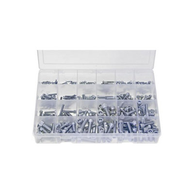 Mehr Socket Screws Cap Head Bzp 8.8 Metric Box Of 300 Pieces