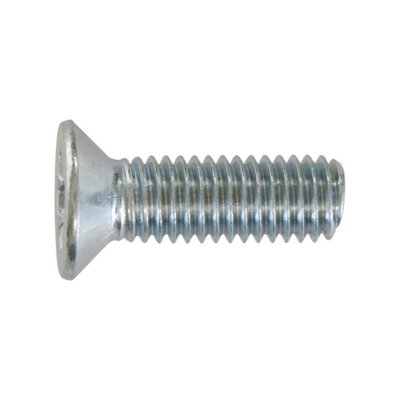 Mehr Machine Screws C/sunk Pozi M6 X 50mm Hbc650 Pack Of 200 from B&Q