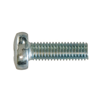 Mehr Machine Screws Pan Pozi M6 X 8mm Hbp68 Pack Of 200 from B&Q