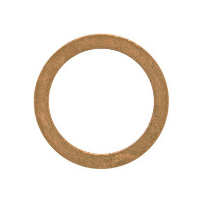Mehr Copper Sealing Washer M10 X 16 X 1.5 Din 7603A Pack Of 100 from B&Q