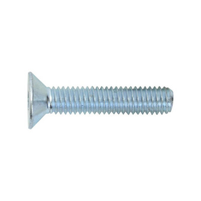 Mehr Socket Screws Bzp Countersunk M8 X 25 Pack Of 100