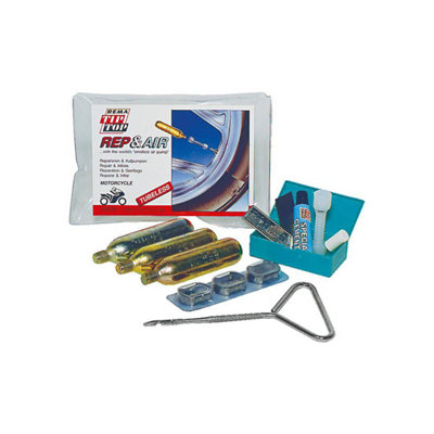 Mehr Motorcycle Tyre Repair And Inflate Kit Qty 1 Kit Rema Tip Top from B&Q