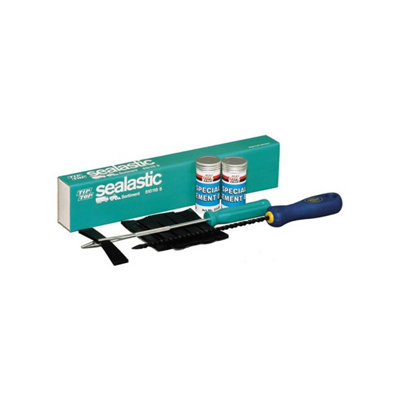 Mehr Sealastic Tyre Repair Kit Qty 1 Kit Rema Tip Top from B&Q