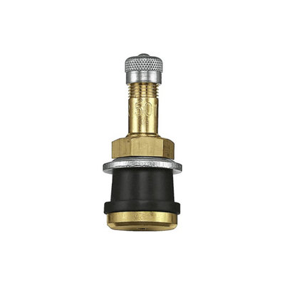 Mehr Tyre Valve Clamp-In Truck/bus Qty 10 from B&Q