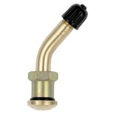 Mehr Tyre Valve Clamp-In Safety Hump 45 Deg Qty 10 from B&Q