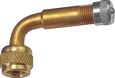 Mehr Tyre Valve Extension 90 Degree Motorcycle Qty 5 from B&Q