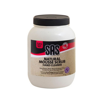 Mehr Natural Mousse Scrub Hand Cleaner 3 Ltr Sas501A Qty 1 Sas
