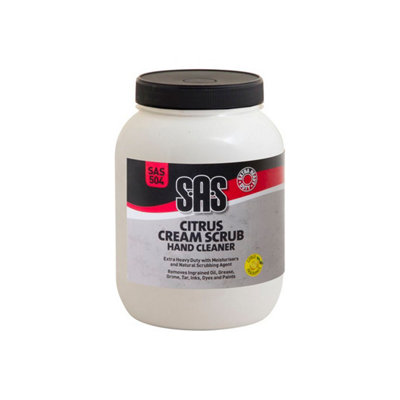 Mehr Citrus Cream Scrub Hand Cleaner 3 Ltr Sas504 Qty 6 Sas