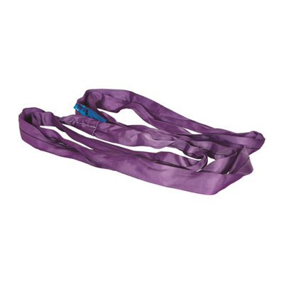 Mehr Endless Rnd Sling 45mm X 2M 1,000Kg Pur Ac4120 Qty 1 Warrior from B&Q