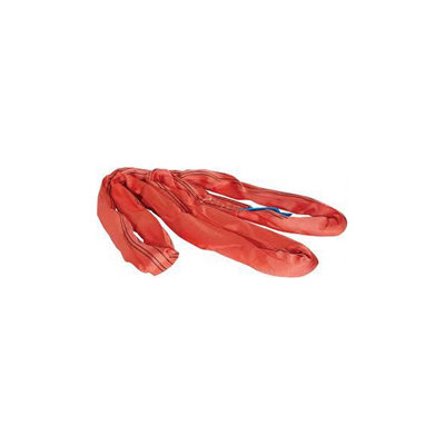 Mehr Endless Rnd Sling 80mm X 2M 5,000Kg Red Ac4520 Qty 1 Warrior from B&Q