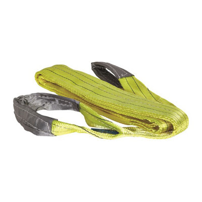 Mehr Duplex Flat Sling 90mm X 3M 3,000Kg Yel Ac3330 Qty 1 Warrior from B&Q
