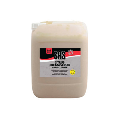 Mehr Citrus Cream Scrub Hand Cleaner 10 Ltr Sas514 Qty 1 Sas