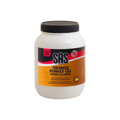 Mehr Orange Pumice Gel Hand Cleaner 3 Ltr Sas506A Qty 1 Sas