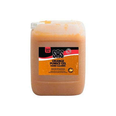 Mehr Orange Pumice Gel Hand Cleaner 10 Ltr Sas516 Qty 1 Sas