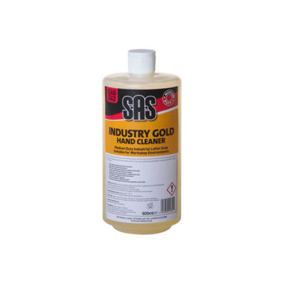 Mehr Industry Gold Hand Cleaner 1 Ltr Sas542 Qty 6 Sas