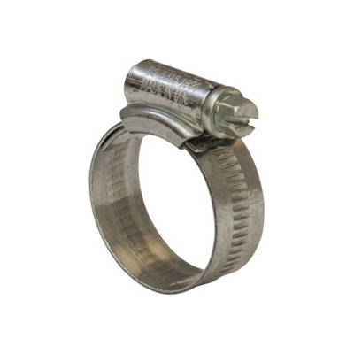 Mehr Hose Clip 25 To 35 Millimeter Mild Steel Zinc Plated Pack Of 25 from B&Q