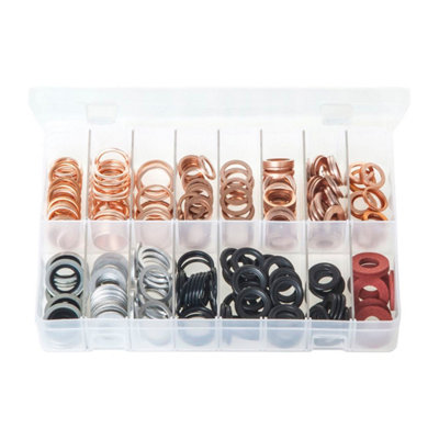 Mehr Sump Plug Washers Ab117N Box Of 265 Pieces from B&Q