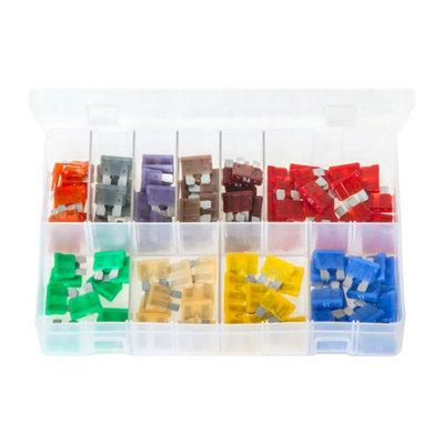Mehr Atof Blade Fuses Standard Box Of 120 Pieces Littelfuse from B&Q