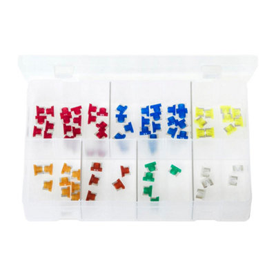 Mehr Blade Fuses Low Profile Mini Box Of 75 Pieces Littelfuse from B&Q