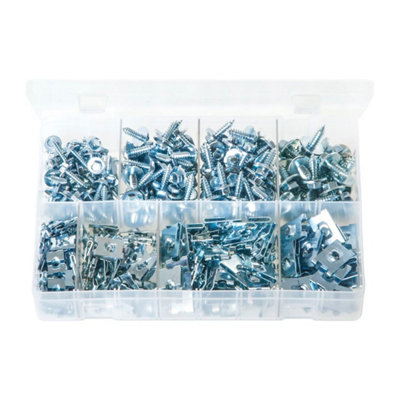 Mehr Sheet Metal Acme Screws & J-Nuts Ab51N Box Of 350 Pieces from B&Q