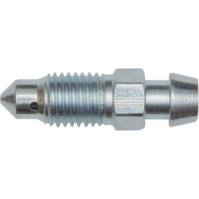Mehr Brake Bleed Screws RearM8 X 1L: 28 mm Pack Of 25 from B&Q