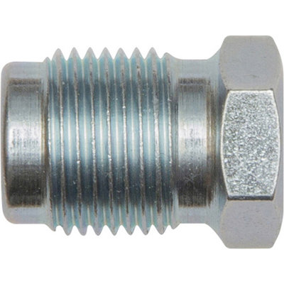 Mehr Brake Nuts M12 X 1L: 18 mm Pack Of 25 from B&Q