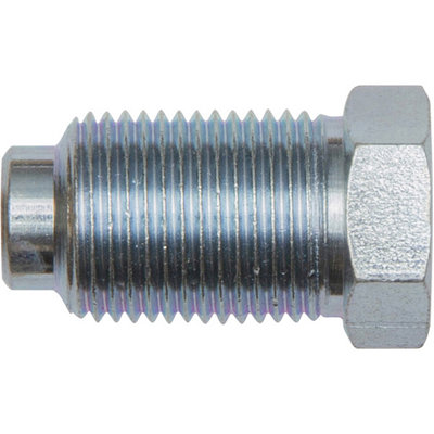 Mehr Brake Nuts M12 X 1L: 24 mm Pack Of 25 from B&Q