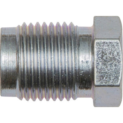Mehr Brake Nuts M12 X 1L: 18 mm Pack Of 25 from B&Q