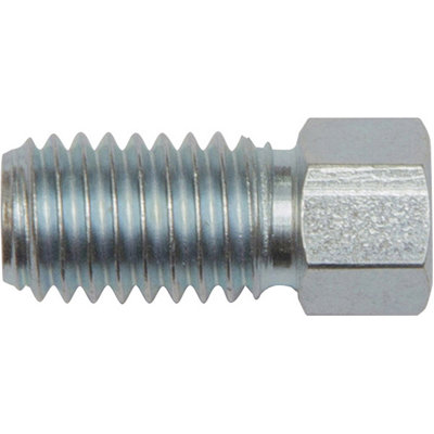Mehr Brake Nuts M8 X 1.25L: 19.5 mm Pack Of 25 from B&Q