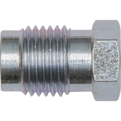 Mehr Brake Nuts M10 X 1L: 16.7 mm Pack Of 25 from B&Q
