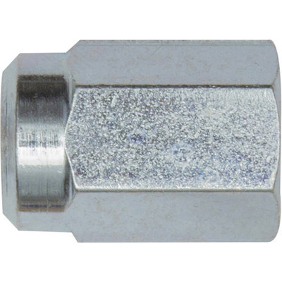 Mehr Brake Nuts M12 X 1L: 21.5 mm Pack Of 25 from B&Q