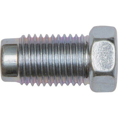 Mehr Brake Nuts 3/8" Unf X 24 TpiL: 21 mm Pack Of 50 from B&Q