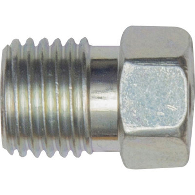 Mehr Brake Nuts 3/8" Unf X 24 TpiL: 14.4 mm Pack Of 50 from B&Q