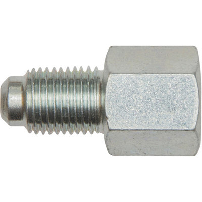 Mehr Brake Nut Connectors M10 X 1L: 29 mm Pack Of 10 from B&Q