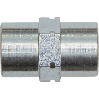Mehr Brake Nut Connectors M10 X 1L: 24 mm Pack Of 25 from B&Q