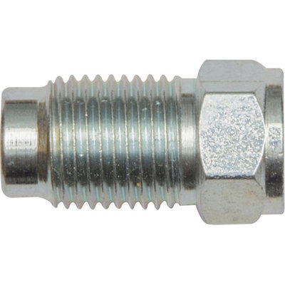 Mehr Brake Nut Connect 7/16" Unf X 24 TpiL: 22.7 mm Pack Of 50 from B&Q