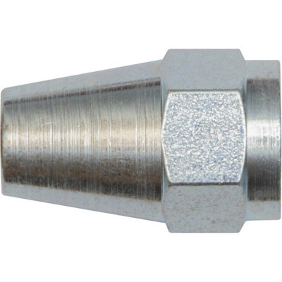 Mehr Brake Nut Connect 7/16" Unf X 20 TpiL: 24 mm Pack Of 25 from B&Q