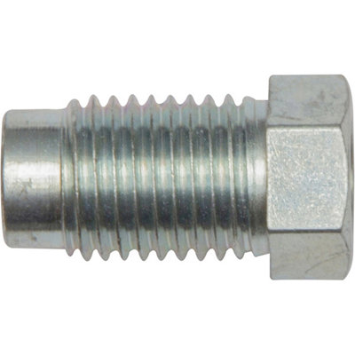 Mehr Brake Nut Connect 7/16" Unf X 20 TpiL: 23 mm Pack Of 25 from B&Q