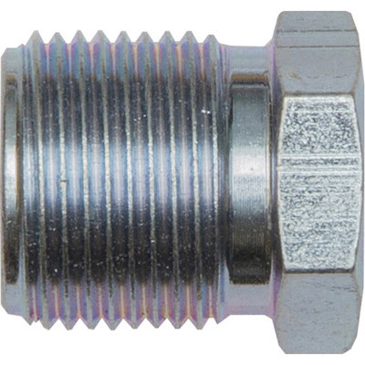 Mehr Brake Nut Connect M14 X 1L: 16.5 mm Pack Of 25 from B&Q