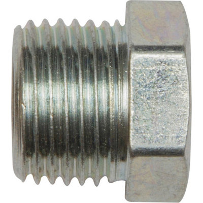 Mehr Brake Nut Connect 5/18" UnfL: 16.5 mm Pack Of 25 from B&Q